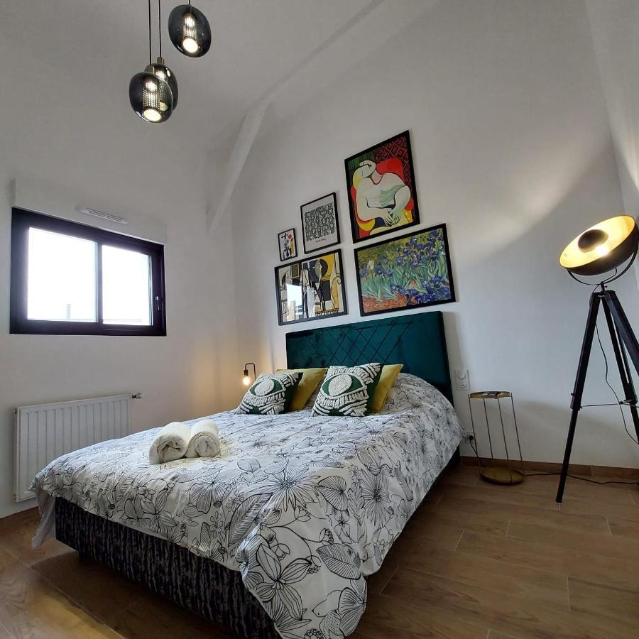 Residence Tamaris Loft House La Meziere Exteriér fotografie