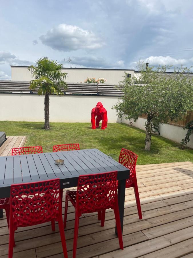Residence Tamaris Loft House La Meziere Exteriér fotografie