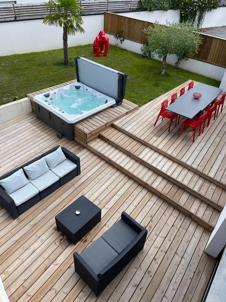 Residence Tamaris Loft House La Meziere Exteriér fotografie