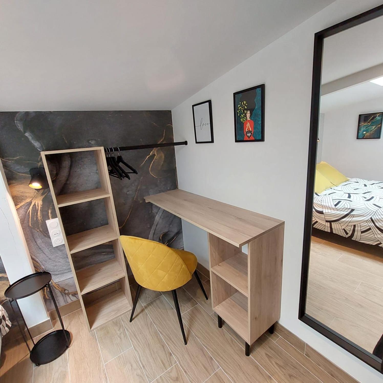 Residence Tamaris Loft House La Meziere Exteriér fotografie