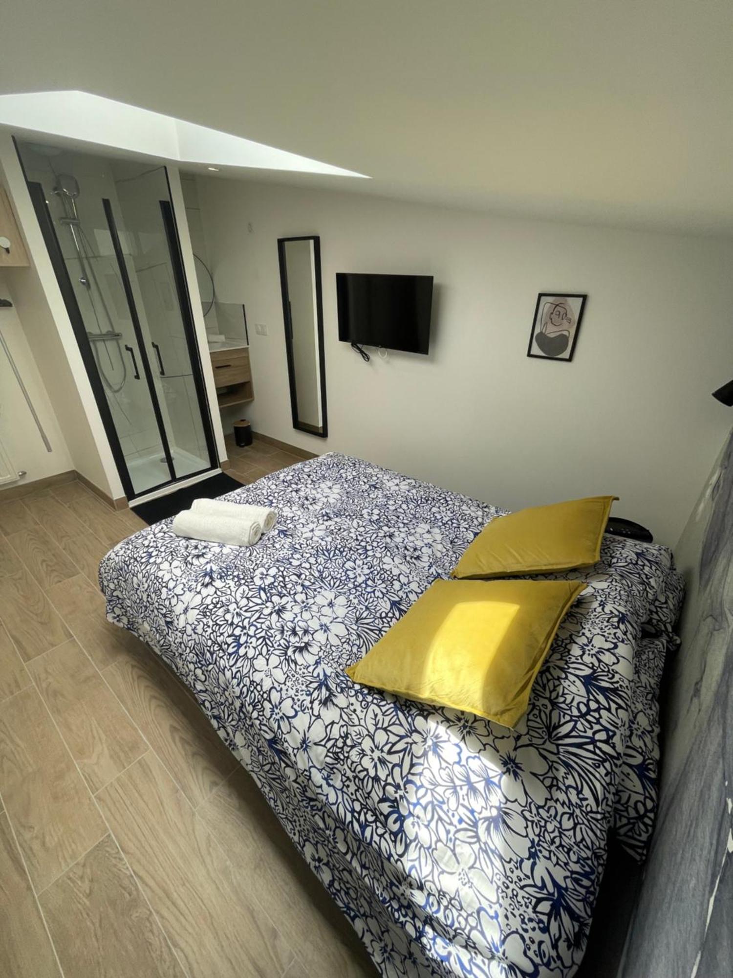 Residence Tamaris Loft House La Meziere Exteriér fotografie