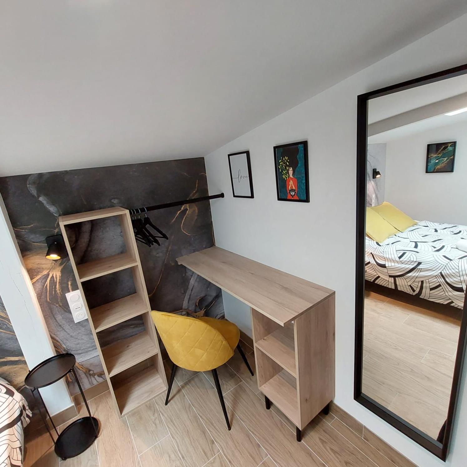 Residence Tamaris Loft House La Meziere Exteriér fotografie
