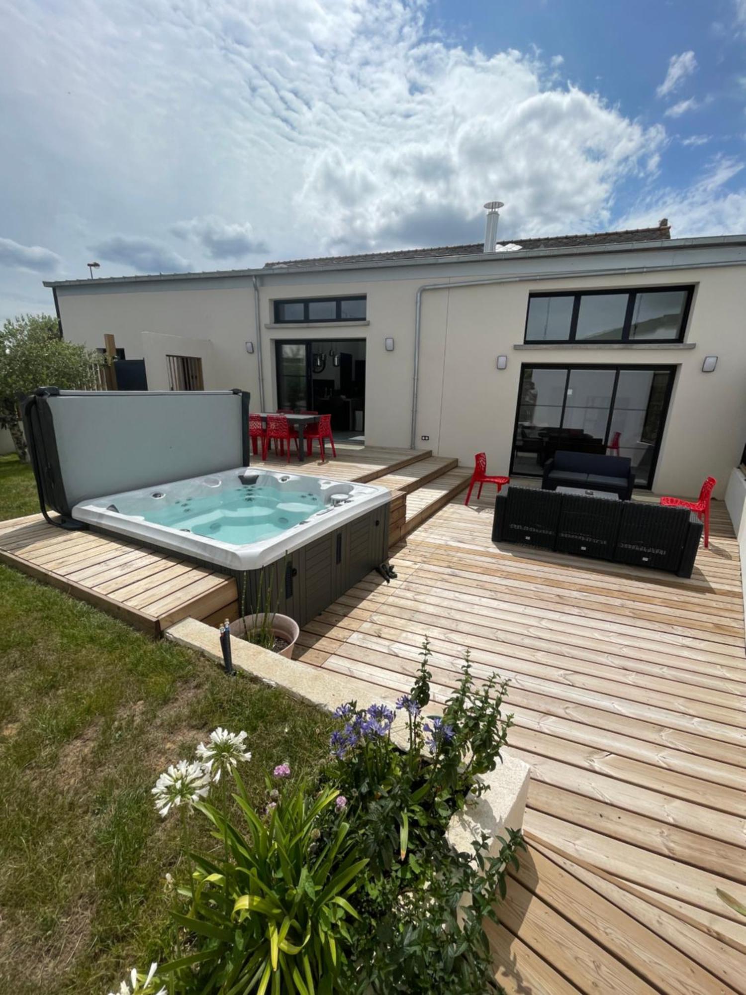 Residence Tamaris Loft House La Meziere Exteriér fotografie